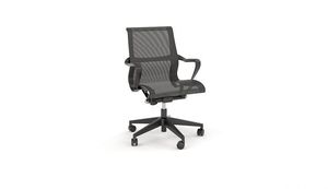 Scroll Mesh Back