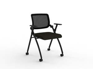 Visitor Conference: Hub Mesh Chair
