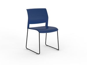 Game Skid Polyprop Chair