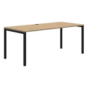Accent Avero Fixed Single Sided Desk 1500L x 600D