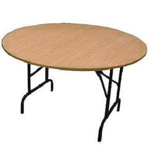 Round Folding Table