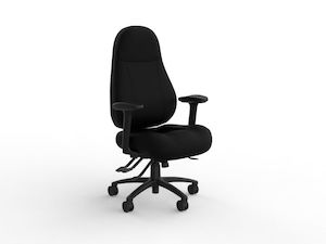 Executive Mesh Chairs: Vulcan 24/7 Chair PU Vinyl