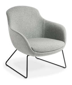 Soft Seating 1: Davina Chair Sled Base