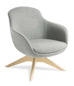 Soft Seating 1: Davina Chair Timber Base