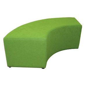 Soft Seating 1: Curved Ottoman