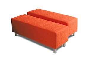Soft Seating 1: Rectangle Ottoman