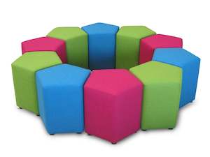 Ottomans 1: Pentagon Ottomans