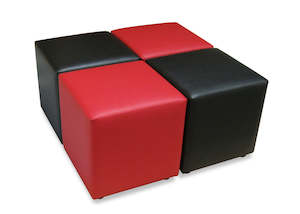 Ottomans 1: Cube Ottoman