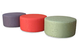 Ottomans 1: Round Ottoman