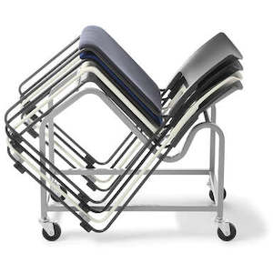 Stackable Chairs: Slim Chair Trolley