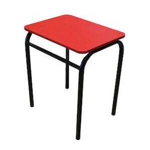 Fixed Height Desks: Fixed Top Student Desk