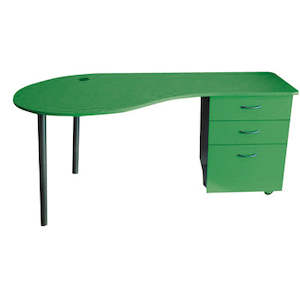 Fixed Height Desks: Rollins Desk