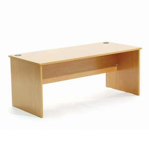 Fixed Height Desks: Ergoplan Desk