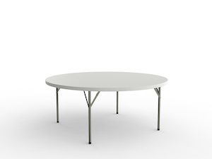 Flip Folding Tables: Life Round Folding Table