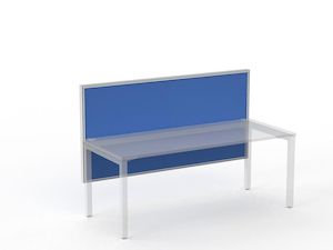 Blackboards Noticeboards: Studio50 Desk Hung Screen