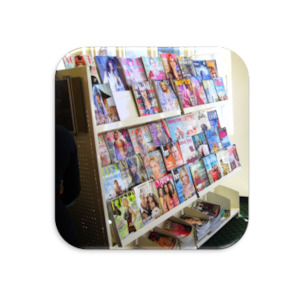 Bookcases And Shelving: Tiered Displays