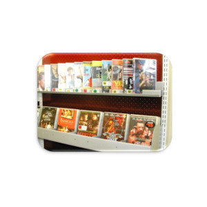 Bookcases And Shelving: Presentation Shelf