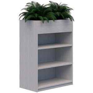 Bookcases And Shelving: Planter Bookcase
