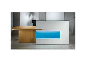 Library Counters: Custom Reception Counter