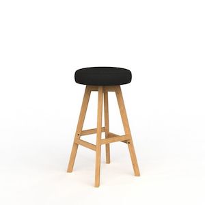 Luna Button Stool