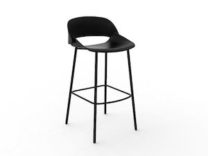 Cafe Chairs Stools: Raven Barstool