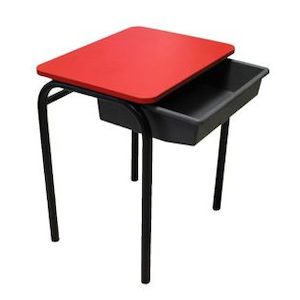 Student Desks: School tote Desk