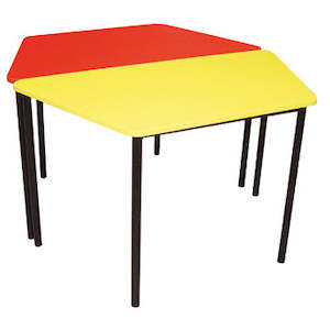 1 School Tables: Poinsettia Education Table