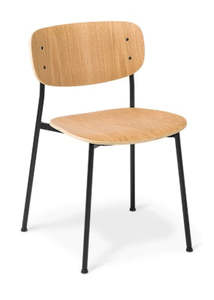 Stackable Chairs: Grove Chair oak timber