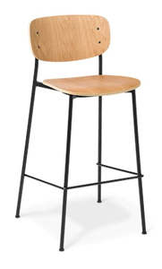 Cafe Chairs Stools: Grove Bar Stool 760H