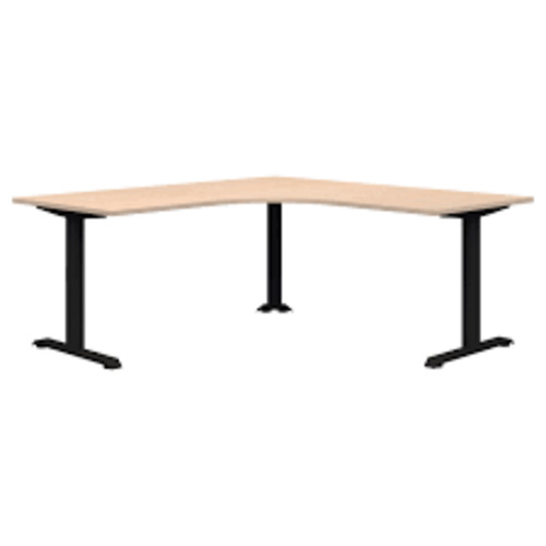 Summit II Fixed Height 90° Corner Workstation Desk