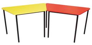 1 School Tables: Poinsettia School Table