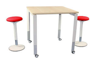 Furniture: Oblique Height Adjustable Meeting Table