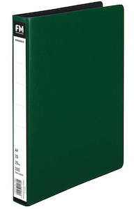 Filing Organising: FM A4  2 Ring Trunk Board Ringbinder- 26mm