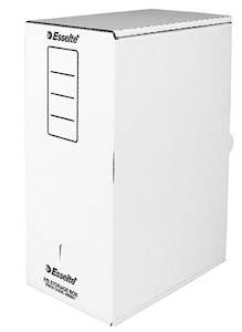 Esselte Double Foolscap Storage Box - Pack of 25