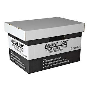 Filing Organising: Esselte Archive Box - 10 Pack