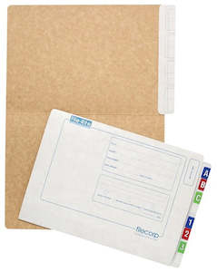 Filecorp Standard Open File - Brown Board