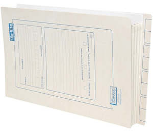 Filecorp Heavy Duty Top Opening Concertina File