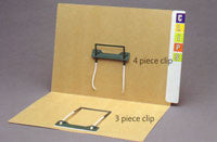 Filing Organising: Dalton 4 Piece Tube Clip - Pack of 100