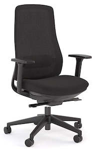 Lume Mesh Back Chair - 2 Colours