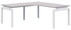 Balance Fixed Height 90 Degree Workstation - 3 Sizes