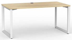 Anvil Steel Frame Desk - 2 Sizes and 2 Frame Colours