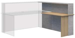 The Block Reception Return - 3 Sizes