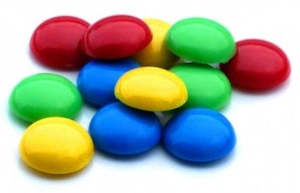 Board Accessories: Magnetic Whiteboard Buttons - Assorted Colours - 20mm - Pack of 12