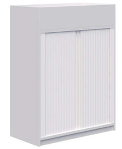 Rapid Tambour Cabinet with Planter - Locking - 4 Sizes
