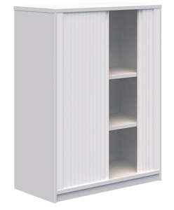 Cabinets: Rapid Tambour Cabinet - Non-locking - 6 Sizes