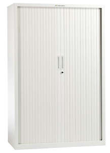 Cabinets: Smartstore 6 Level Tambour Sliding Door Cabinet - 900mm wide