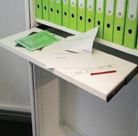 Glide Out Work Shelf for Smartstore Tambour Cabinet - 900mm