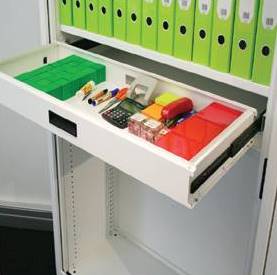 Roll-out Shallow Drawer for Smartstore Tambour Cabinet - 900mm