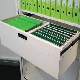 Roll-out Deep Drawer for Smartstore Tambour Cabinet - 900mm