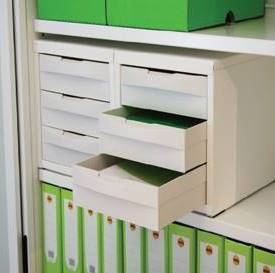 Multi Drawer Unit for Smartstore Tambour Cabinet
